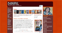 Desktop Screenshot of banipal.co.uk