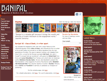 Tablet Screenshot of banipal.co.uk